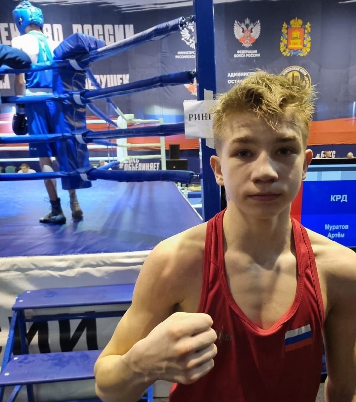 Волгоградец завоевал бронзовую медаль на Первенстве России по боксу